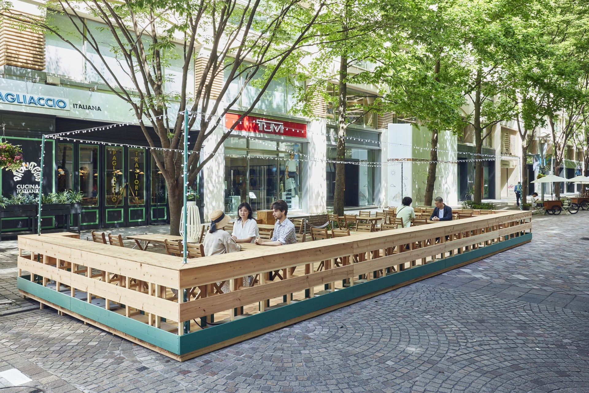 Marunouchi Street Park 2023 Summer